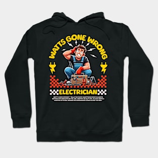 Funny Electrician Hoodie